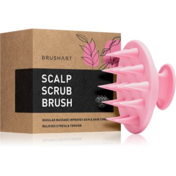 BrushArt Home Salon Scalp scrub brush accesoriu de masaj pentru păr - imagine 2